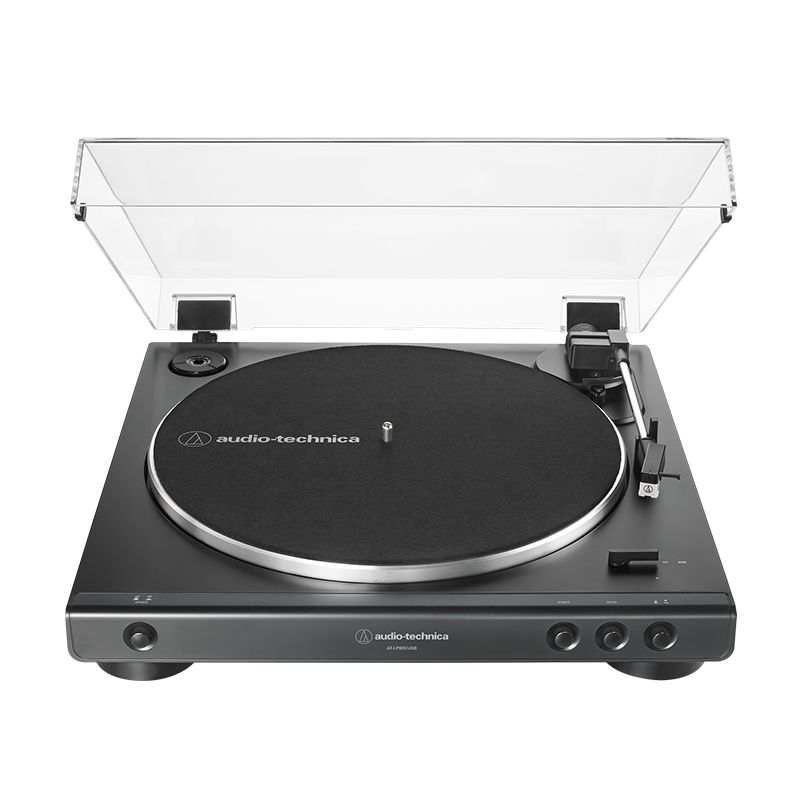 Mâm đĩa than Audio-Technica AT-LP60X-USB chính hãng - Hình 1