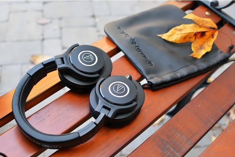 Tai nghe không dây Audio Technica ATH-M40x chính hãng - Hình 3