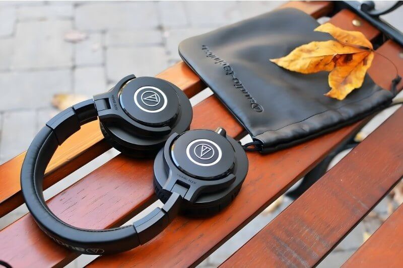 Tai nghe không dây Audio Technica ATH-M40x chính hãng - Hình 3