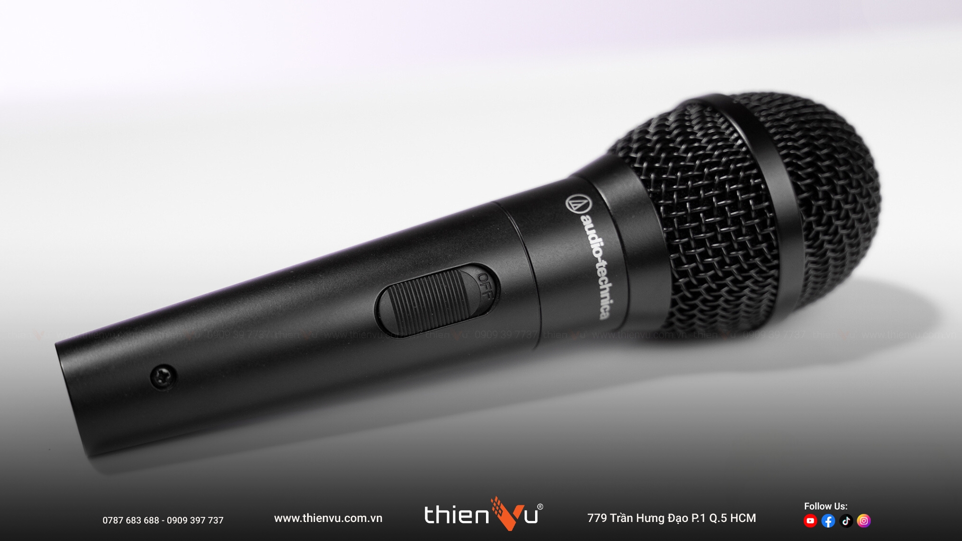 Micro có dây Audio Technica ATH-ATR1300x chính hãng - Hình 7