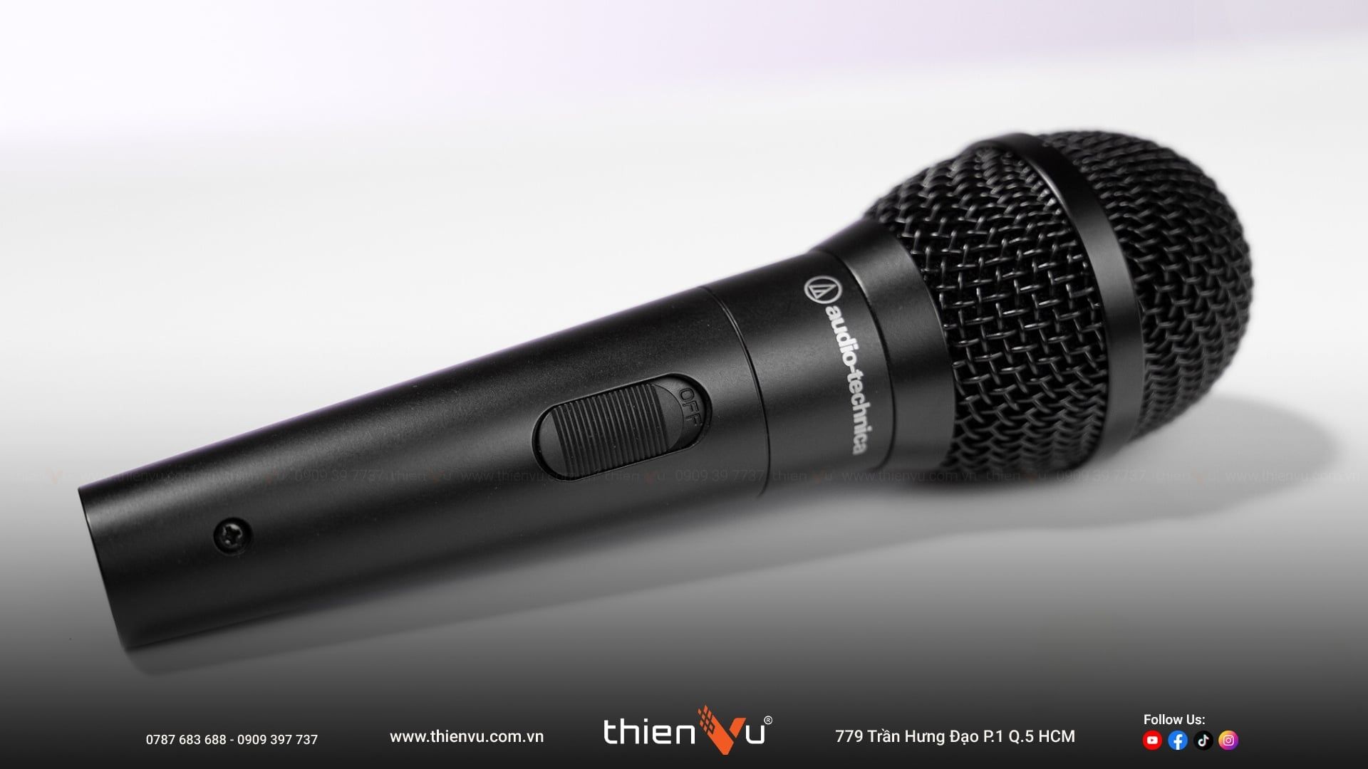 Micro có dây Audio Technica ATH-ATR1300x chính hãng - Hình 7