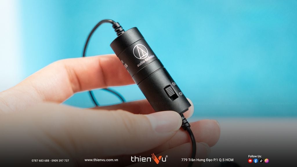 Microphone Audio-technica ATH-ATR3350xiS - Hình 10
