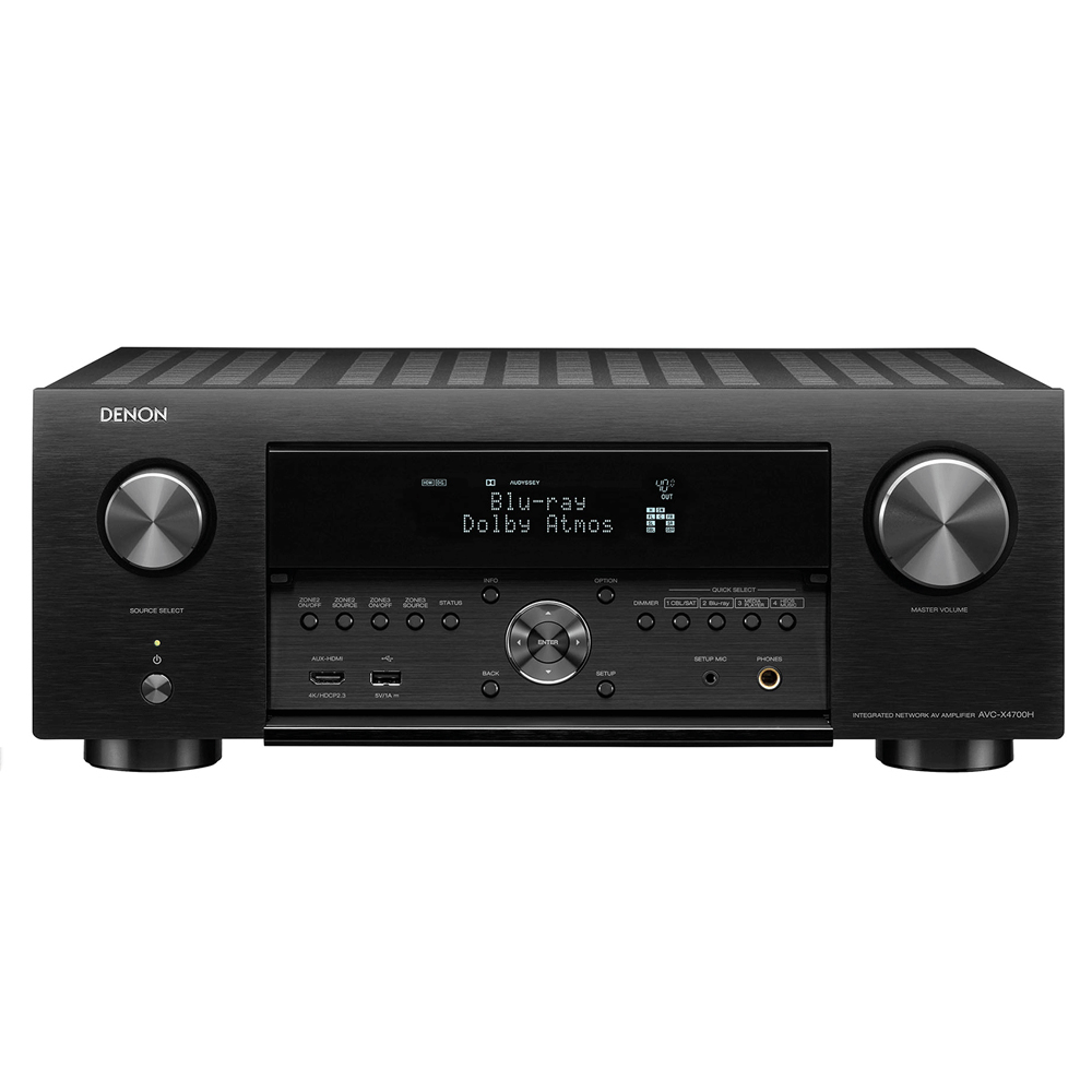 Amply xem phim Denon AVC-X4700H chính hãng - Hình 1