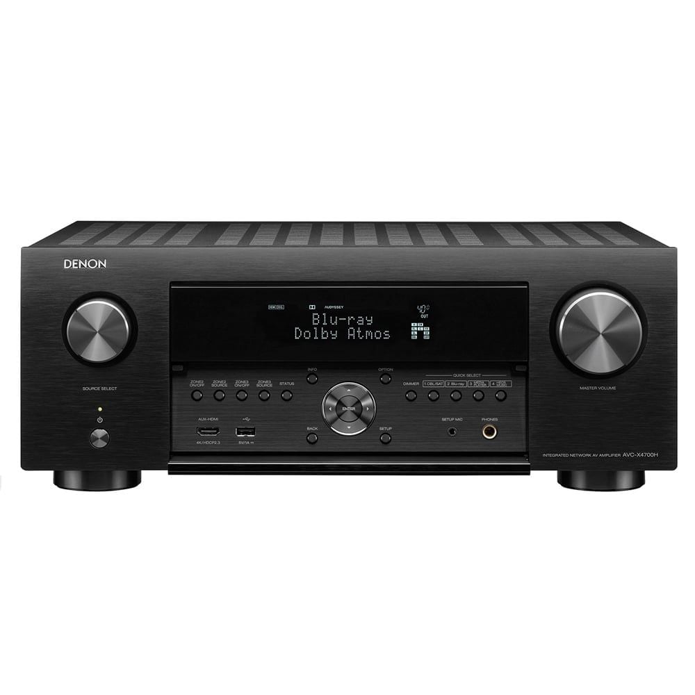 Amply xem phim Denon AVC-X4700H chính hãng - Hình 1