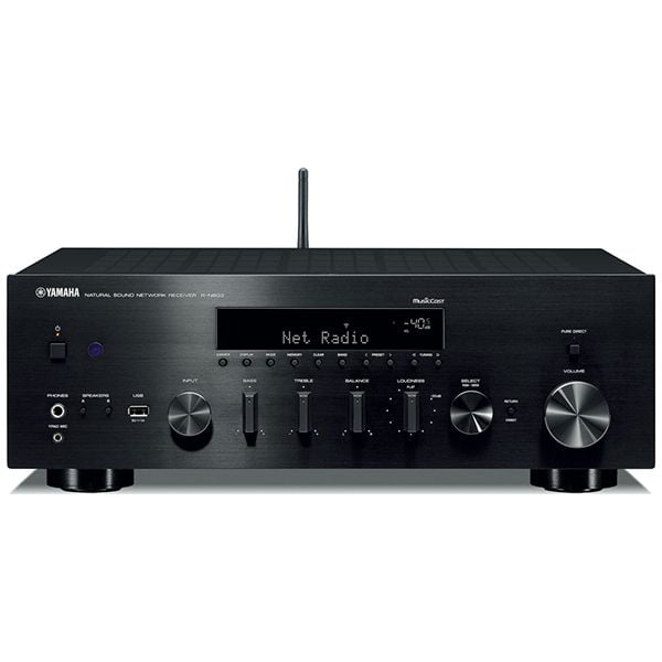Amply nghe nhạc Yamaha R-N402 Black chính hãng - Hình 1