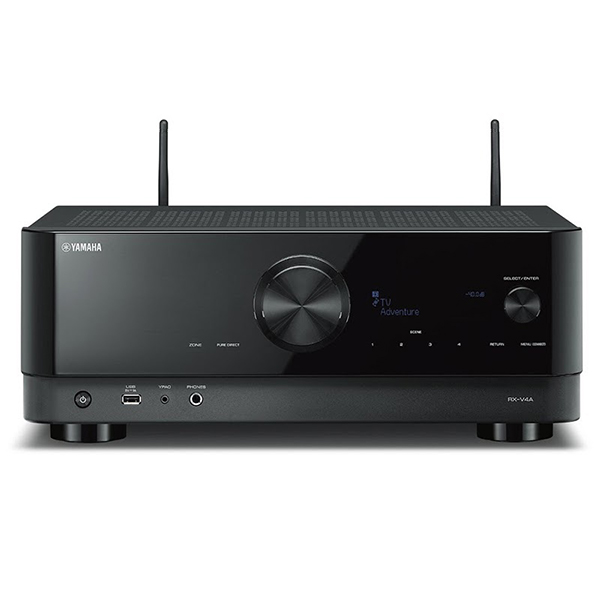 Amply xem phim Yamaha RX-V4A Black chính hãng - Hình 1