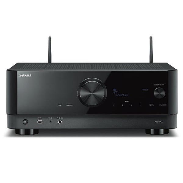 Amply xem phim Yamaha RX-V4A Black chính hãng - Hình 1