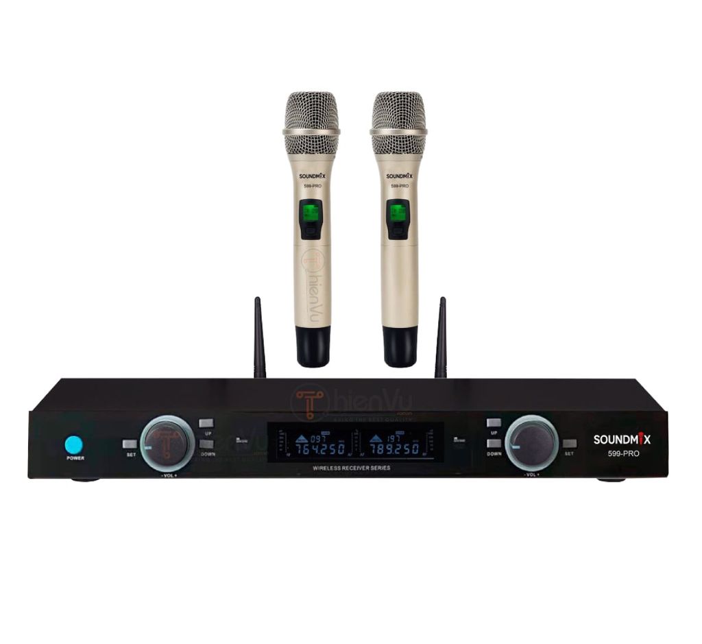 Micro karaoke SoundMix 599-Pro - Hình 1