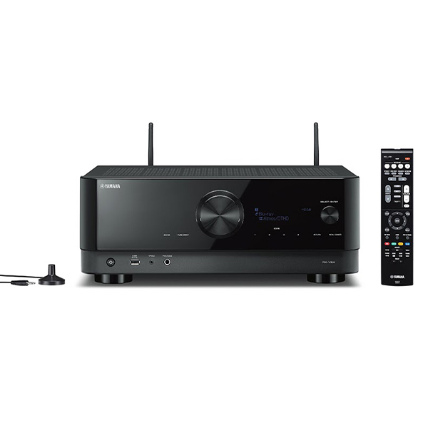Amply xem phim Yamaha RX-V6A Black chính hãng - Hình 1