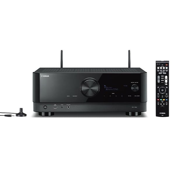 Amply xem phim Yamaha RX-V6A Black chính hãng - Hình 1