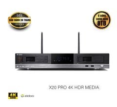 Đầu karaoke Zidoo X20 Pro 8TB chính hãng