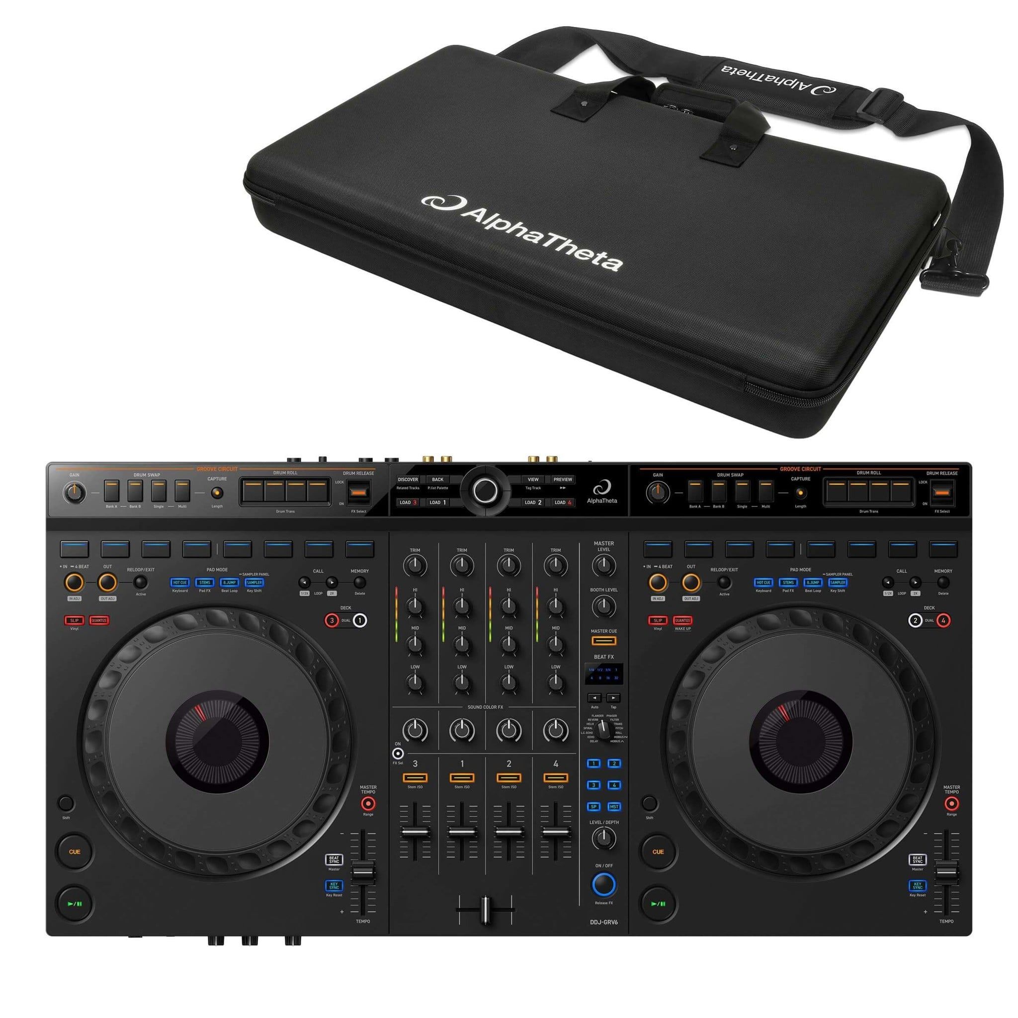 Bàn DJ AlphaTheta DDJ-GRV6 - Hình 2