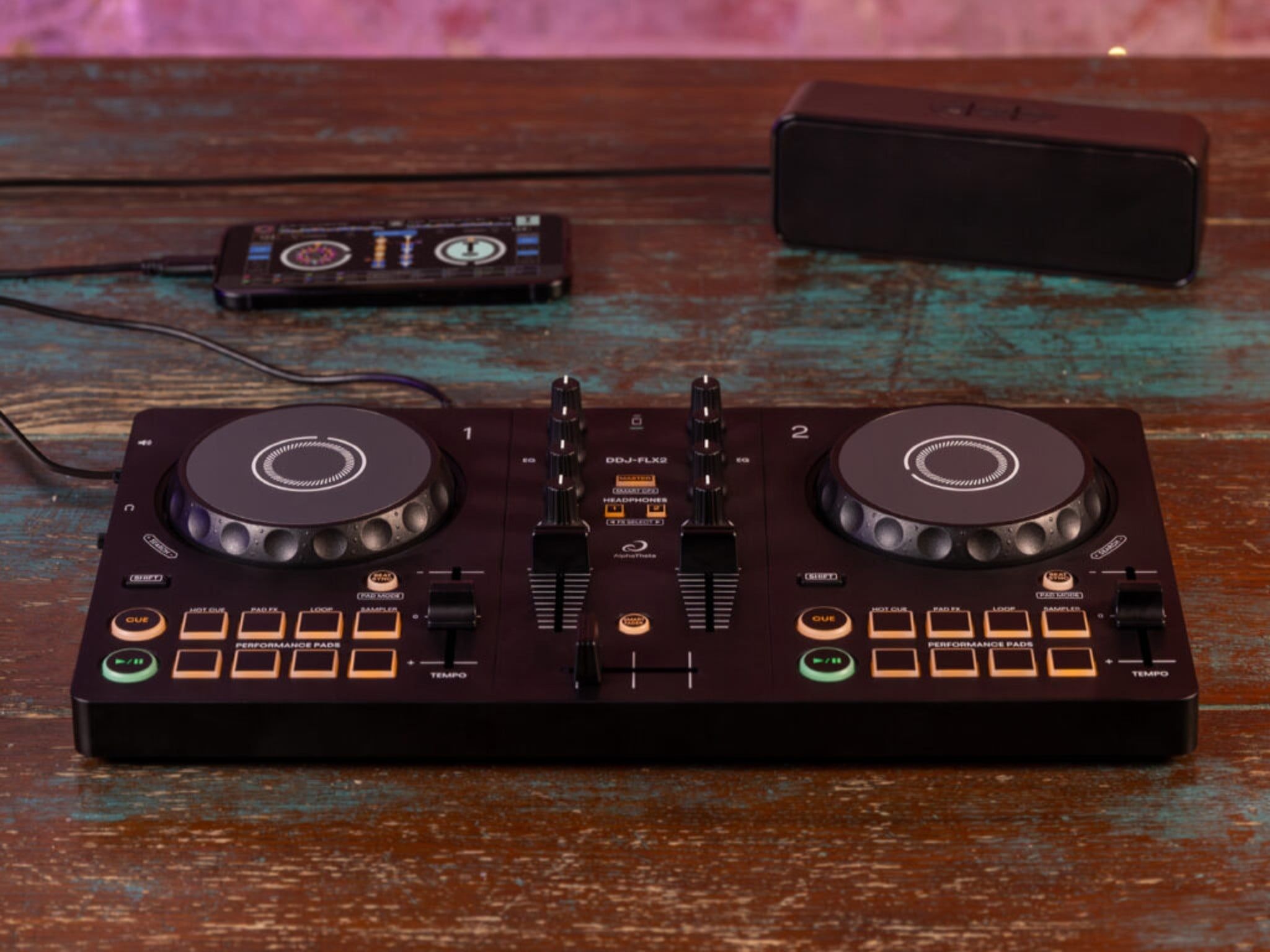 Bàn DJ Controller AlphaTheta DDJ-FLX2 Chính Hãng - Hình 4