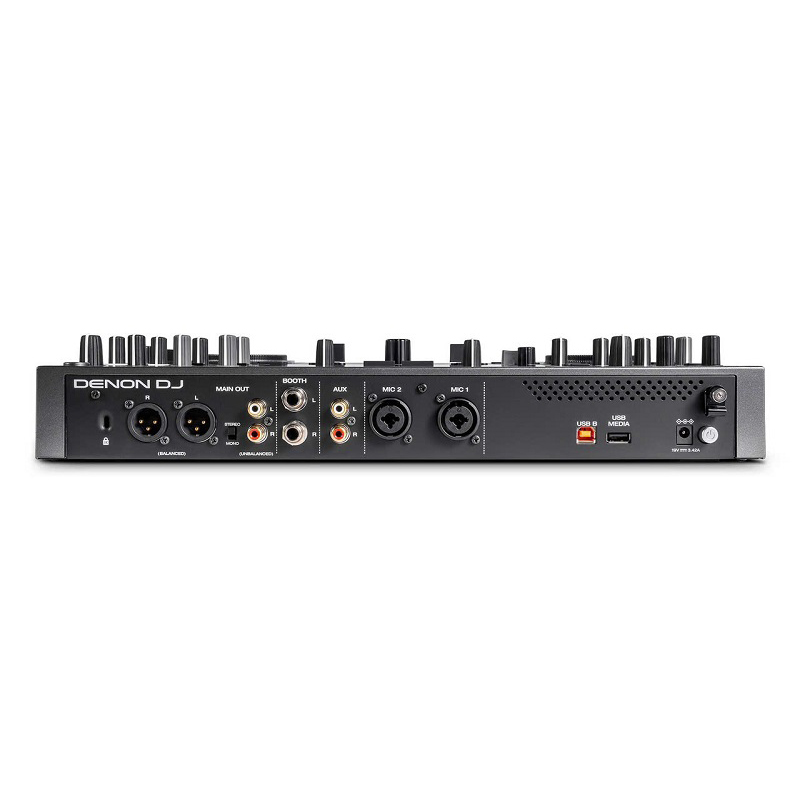 Bàn DJ Denon Prime Go+ Chính Hãng - Hình 4