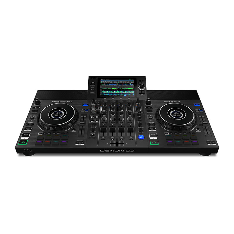 Bàn DJ Denon SC Live 4 Chính Hãng - Hình 1