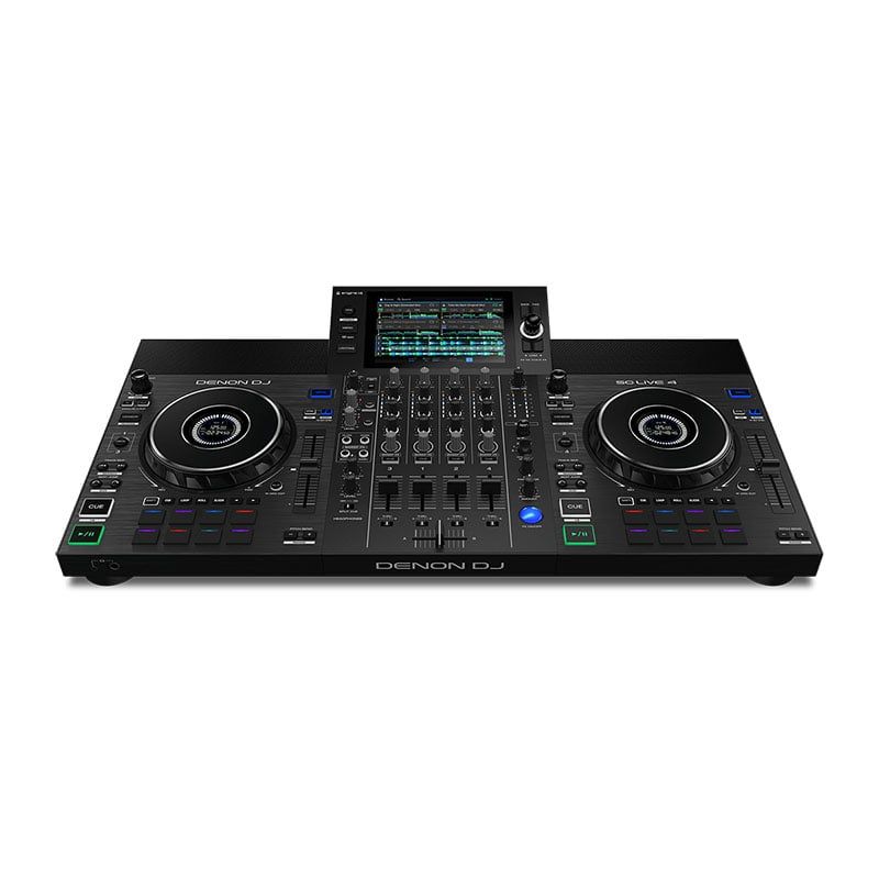 Bàn DJ Denon SC Live 4 Chính Hãng - Hình 1