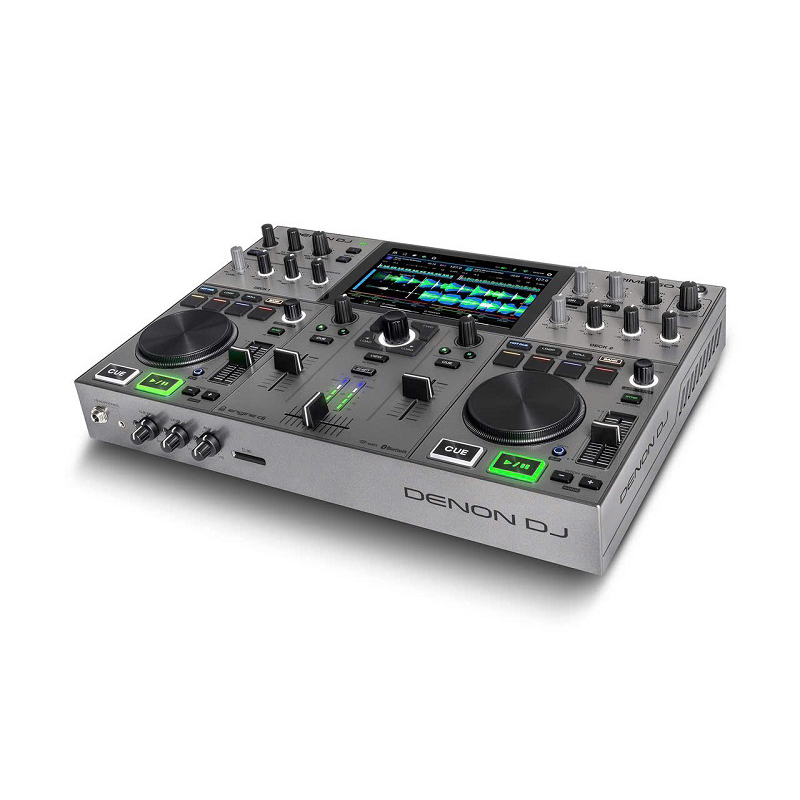 Bàn DJ Denon Prime Go+ Chính Hãng - Hình 2