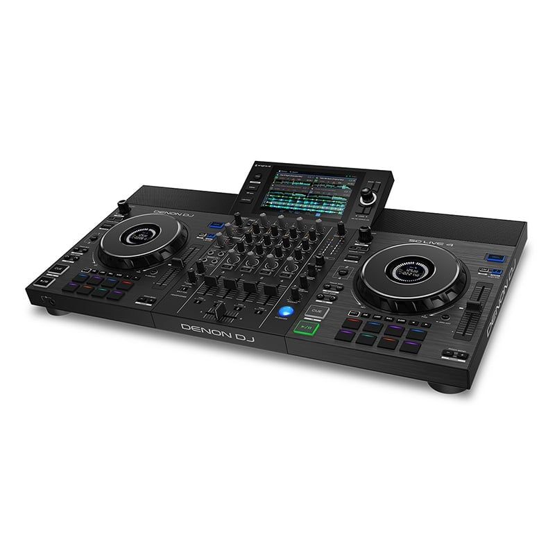 Bàn DJ Denon SC Live 4 Chính Hãng - Hình 2