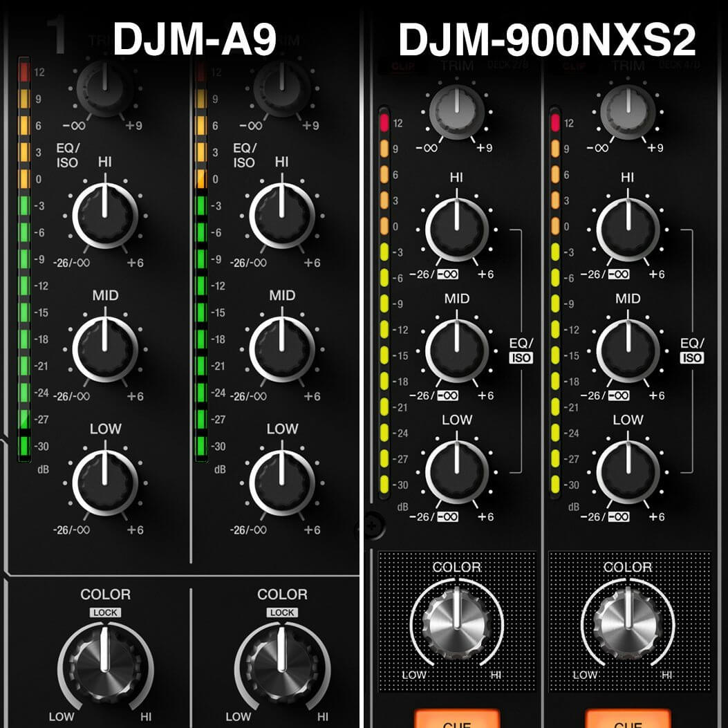 Bàn DJ Pioneer DJM-A9 - Hình 3