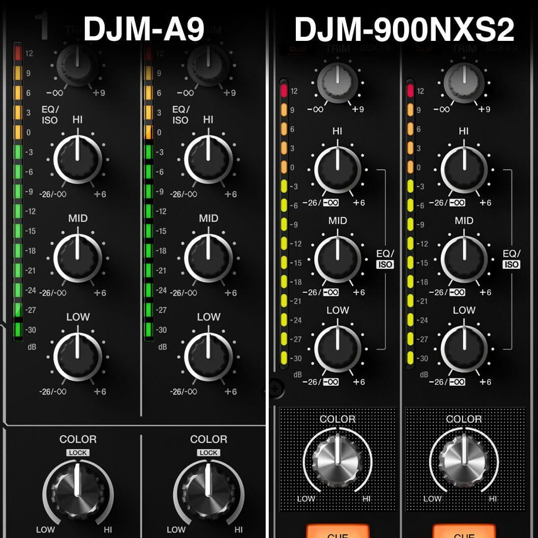 Bàn DJ Pioneer DJM-A9 - Hình 3