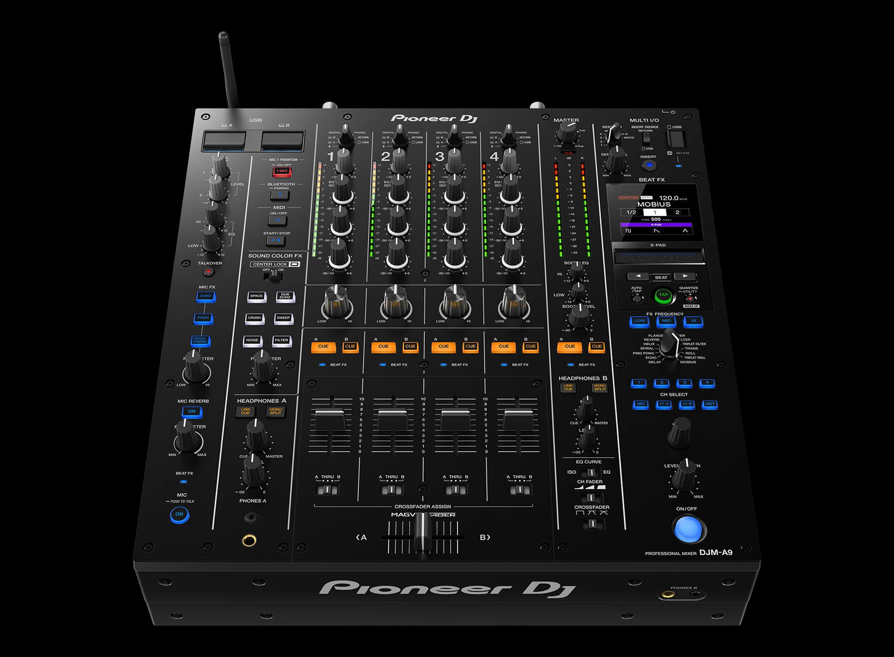 Bàn DJ Pioneer DJM-A9 - Hình 2