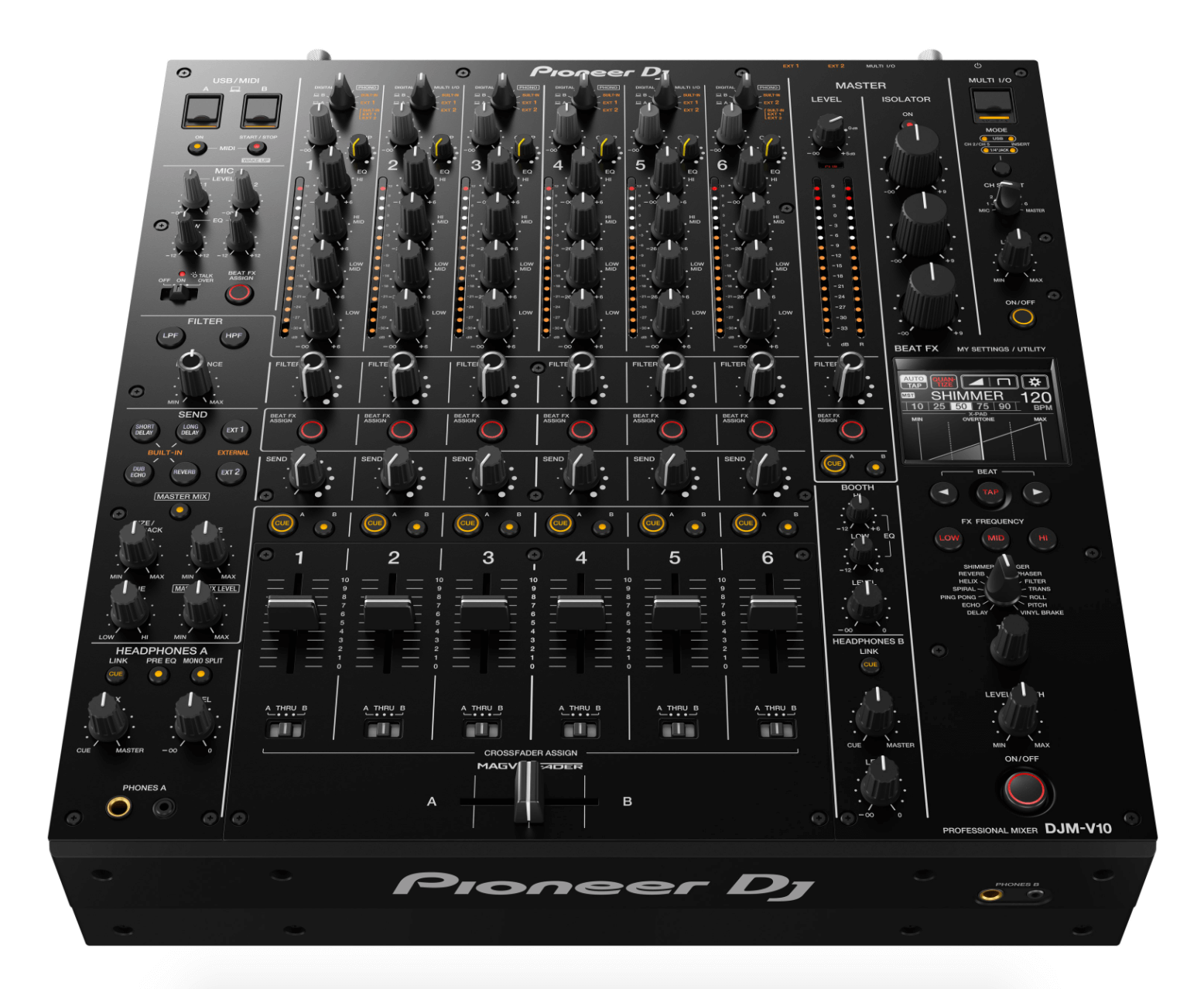 Pioneer DJM V10 - Hình 1