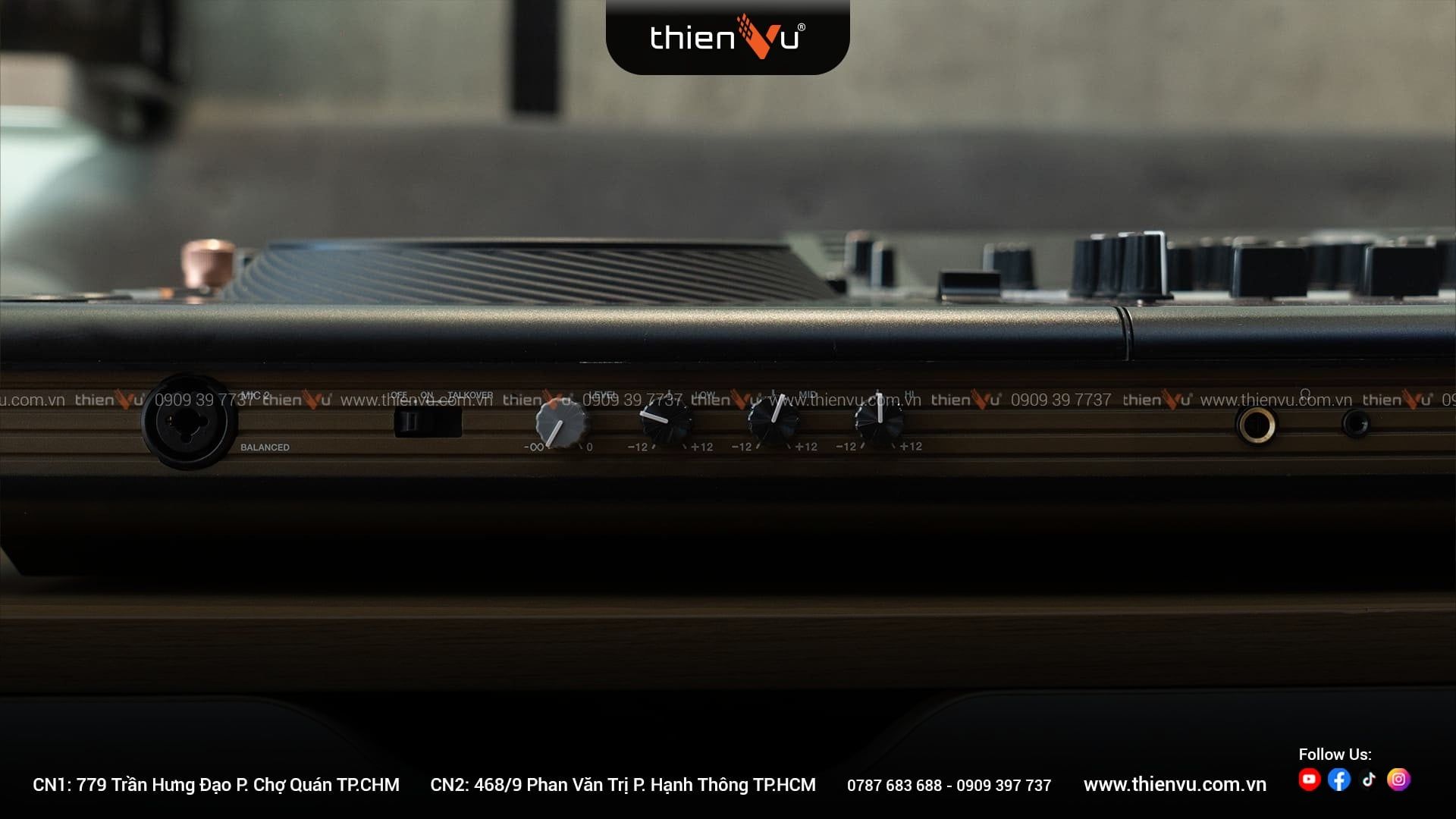 Bàn DJ Pioneer OPUS QUAD Chính Hãng - Hình 10