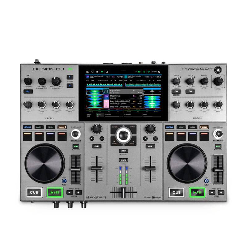 Bàn DJ Denon Prime Go+ Chính Hãng - Hình 1