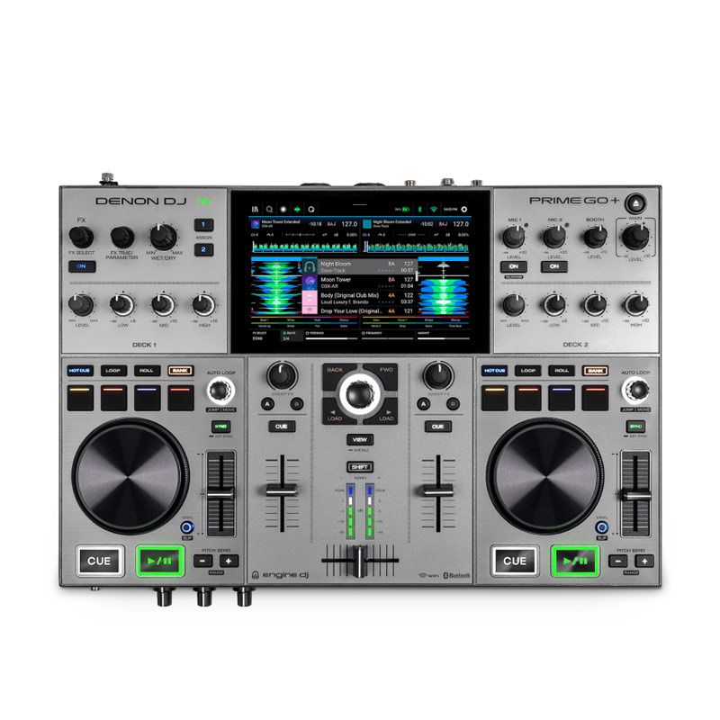 Bàn DJ Denon Prime Go+ Chính Hãng - Hình 1