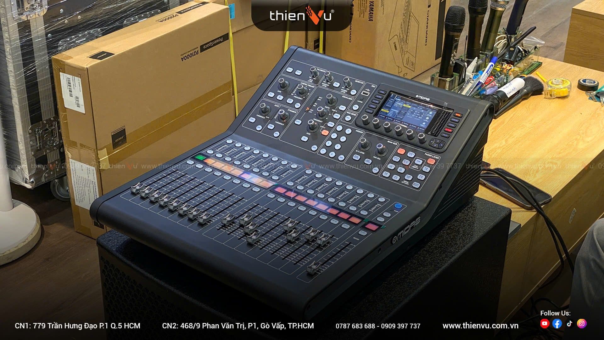 Mixer Midas M32R Live Chính Hãng - Hình 3