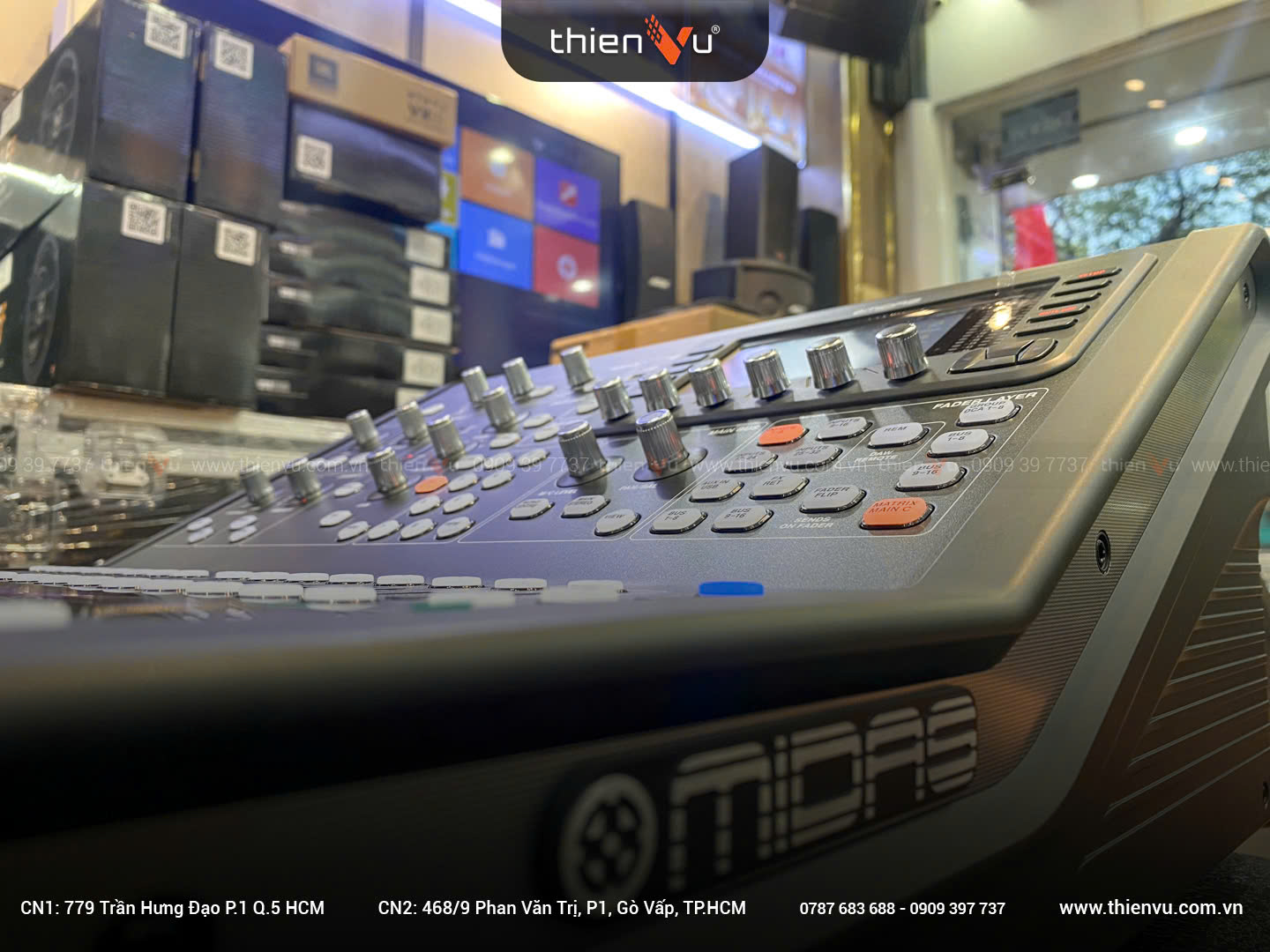 Mixer Midas M32R Live Chính Hãng - Hình 8