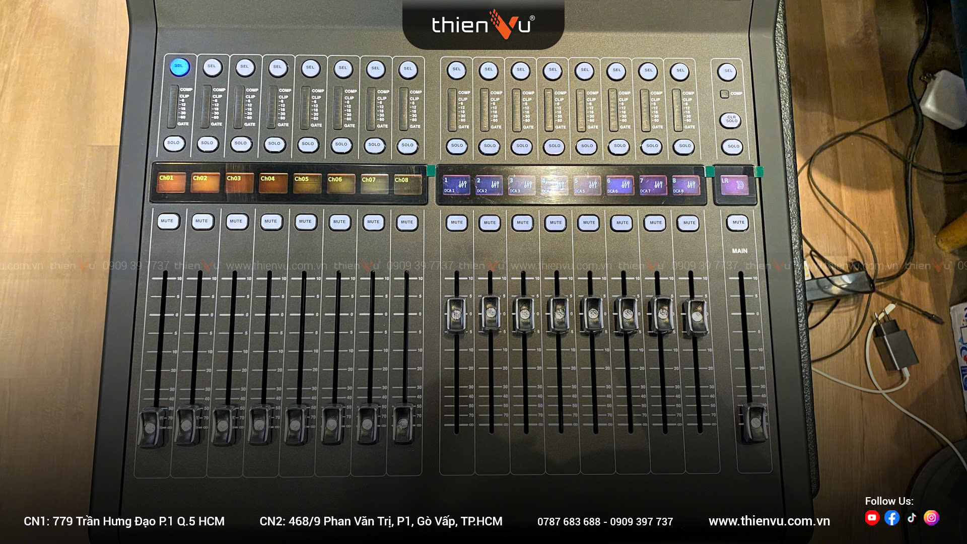 Mixer Midas M32R Live Chính Hãng - Hình 6