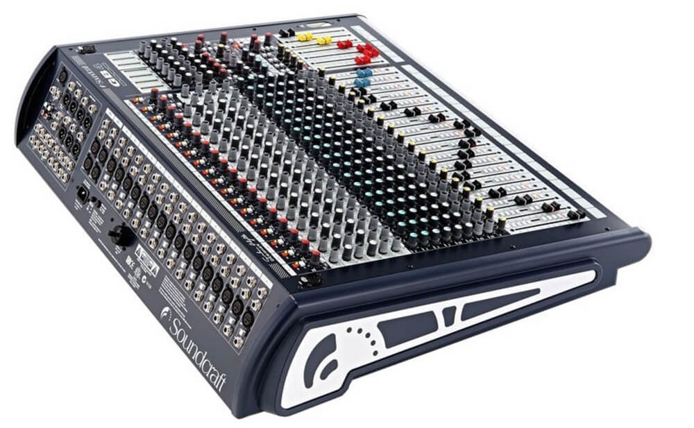 Mixer Soundcraft GB4 16CH CONSOLE chính hãng - Hình 2