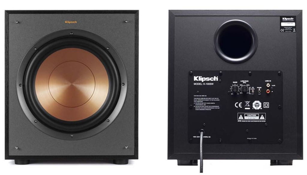 Loa Subwoofer Klipsch Synergy Black Label SUB-100 Chính Hãng - Hình 3
