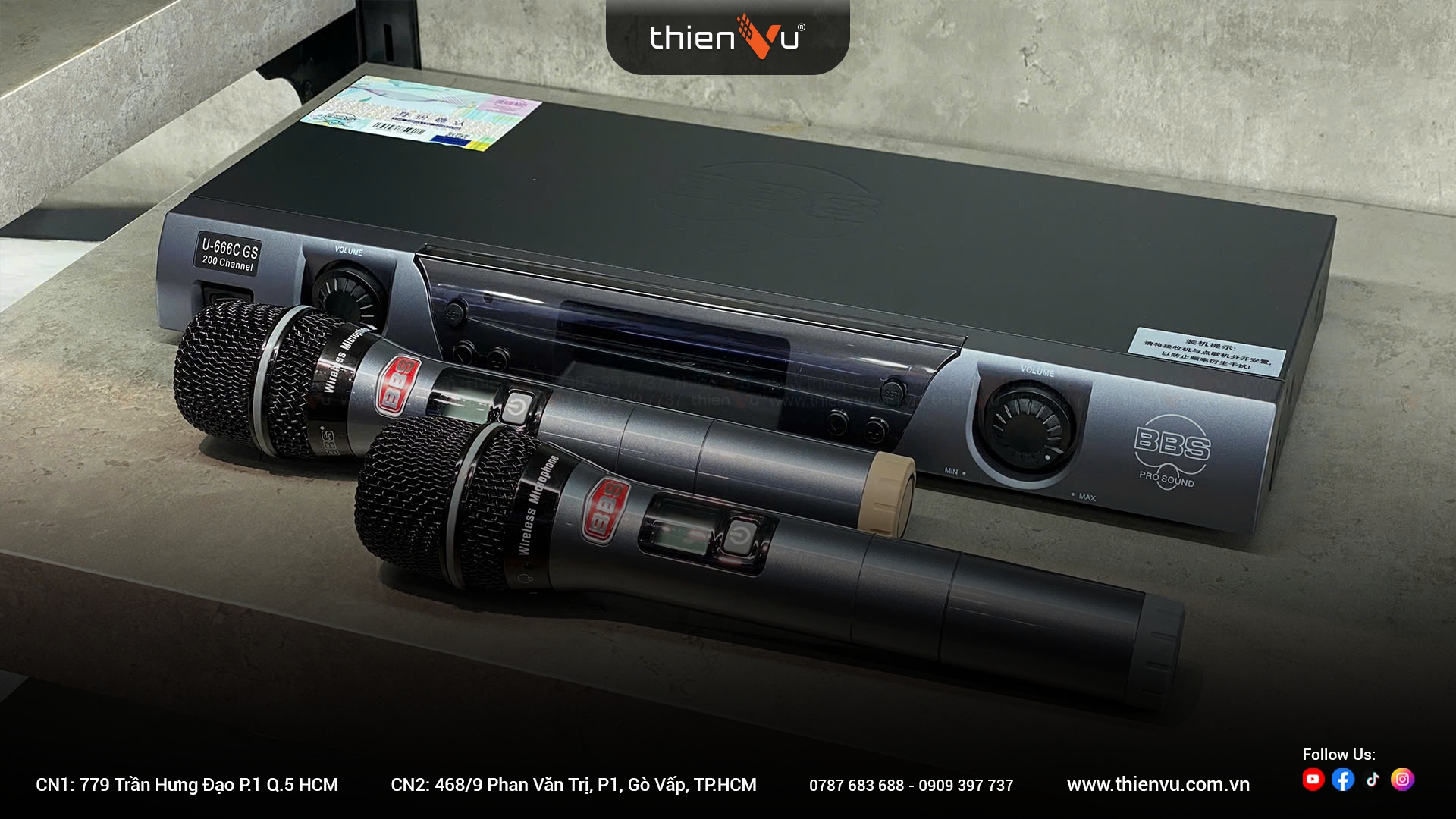 Bộ Âm Thanh Karaoke SE Audiotechnik K15i TVA172025 - Hình 5