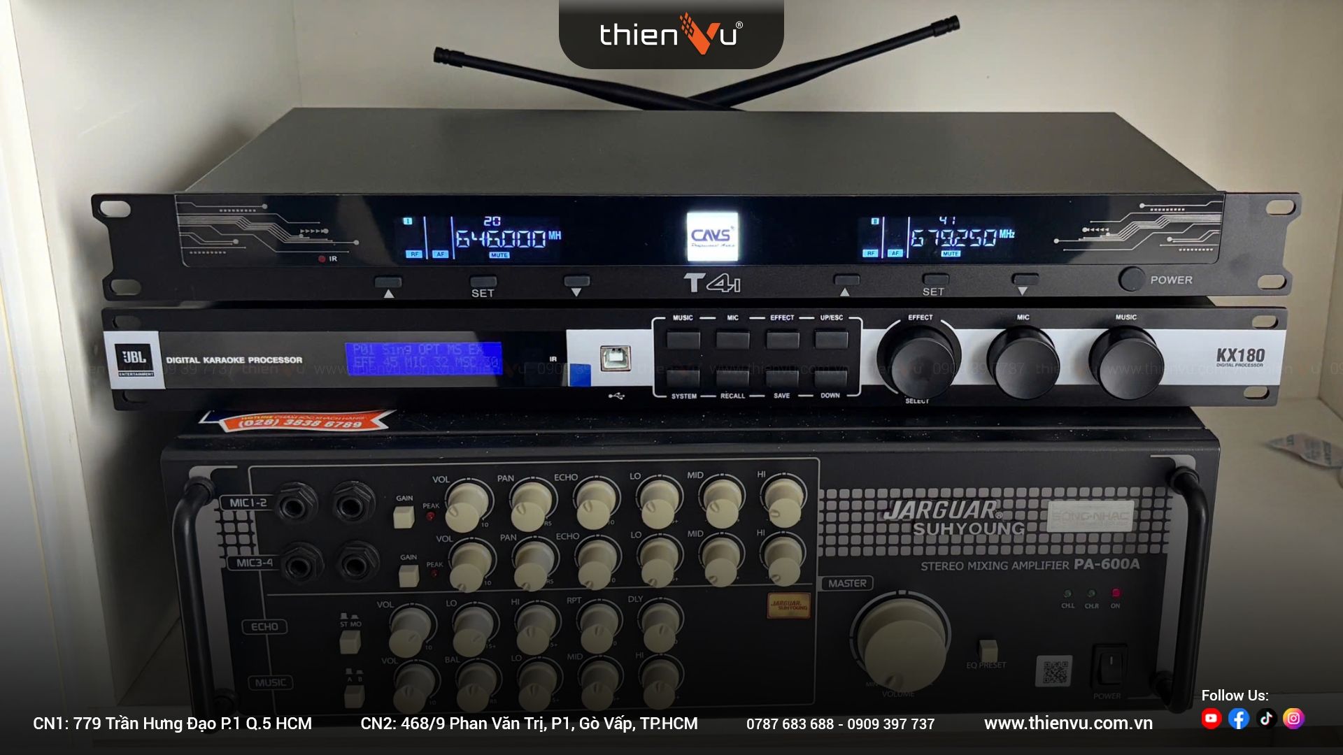 Bộ Âm Thanh Karaoke SE Audiotechnik K15i TVA172025 - Hình 6