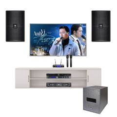 Bộ Âm Thanh Karaoke JBL KP2012G2 TVA 902023 Chính Hãng - Thumb 1