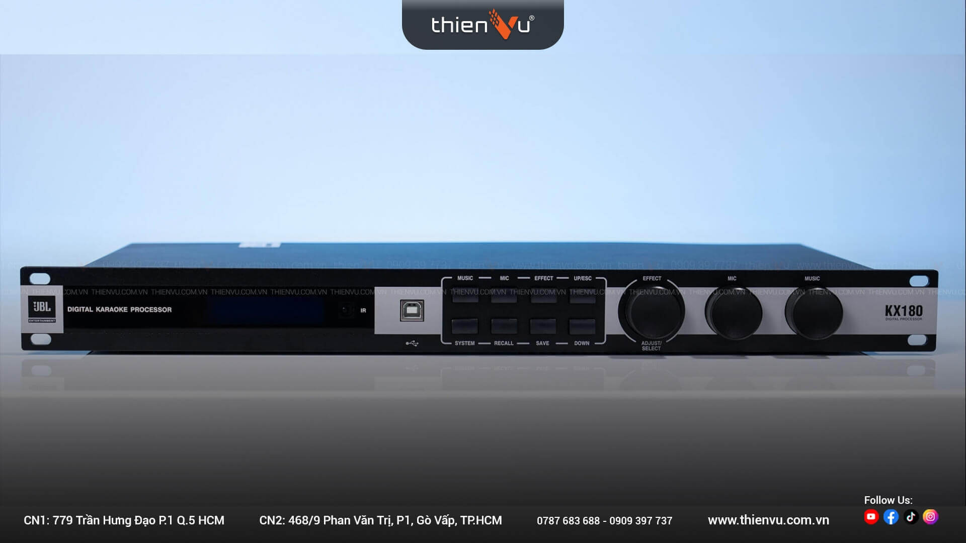 Bộ Âm Thanh Karaoke JBL KP2015G2 TVA262025 - Hình 5