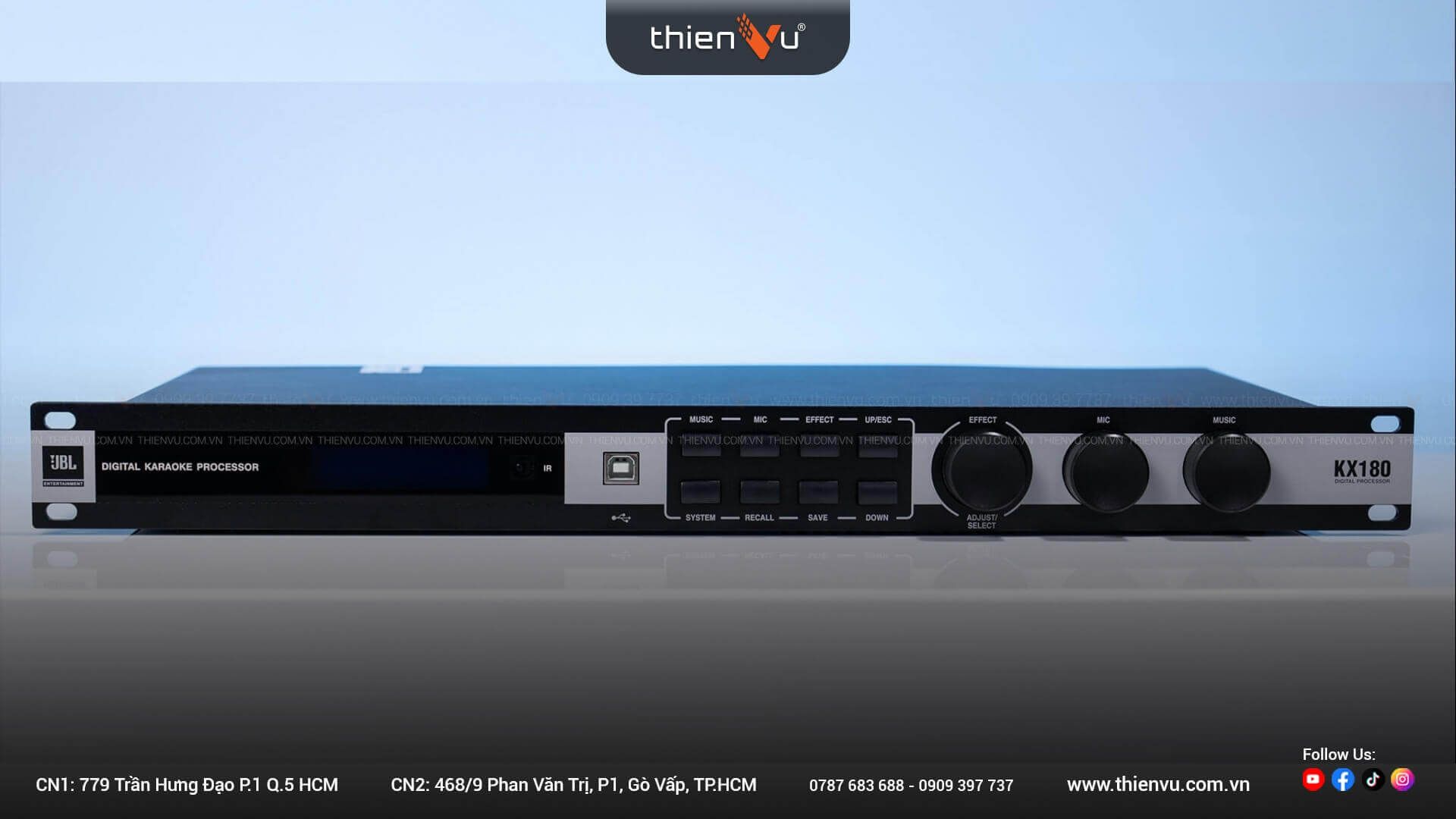 Bộ Âm Thanh Karaoke JBL KP2015G2 TVA262025 - Hình 5