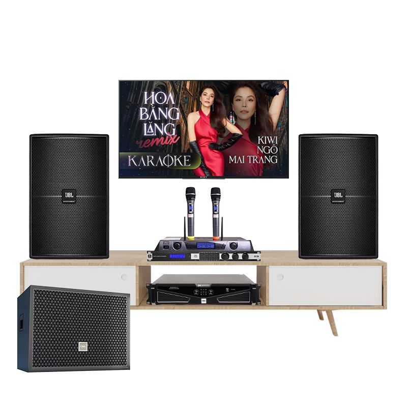 Bộ Âm Thanh Karaoke JBL KP2015G2 TVA262025 - Hình 3