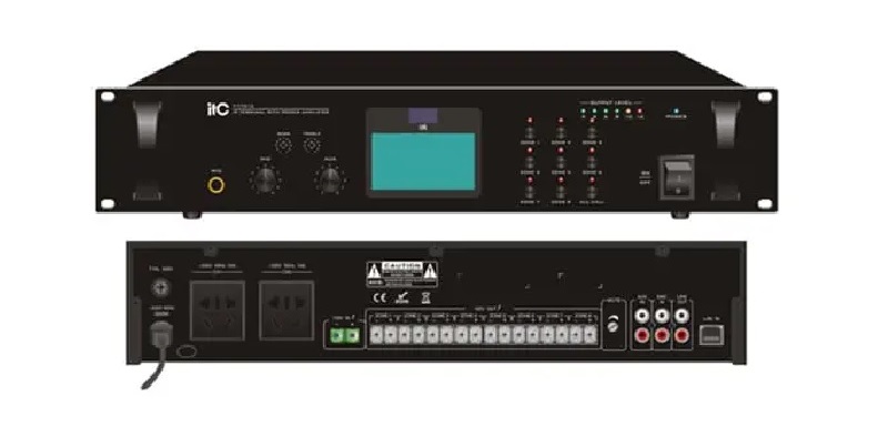 Bộ Chọn Vùng IP ITC T-7701Z Chính Hãng - Hình 3
