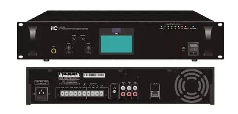 Bộ Chuyển Đổi Âm Thanh ITC T-77120B Chính Hãng - Hình 5