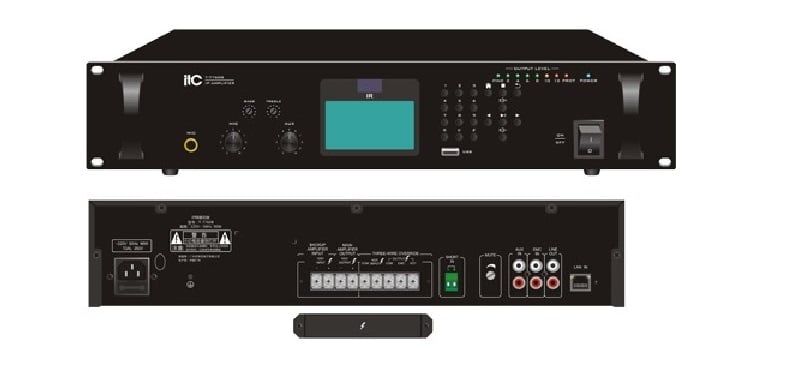 Bộ Chuyển Đổi Âm Thanh ITC T-77500B Chính Hãng - Hình 3