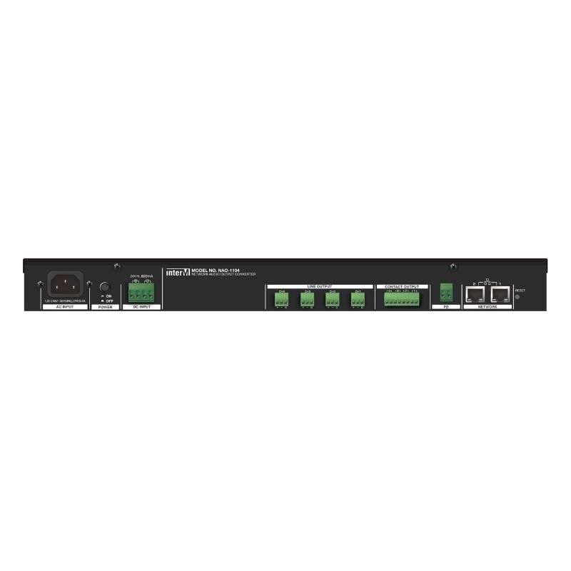Bộ Chuyển Đổi Ngõ Ra Inter-M NAO-1104 - Hình 2