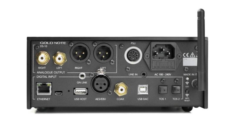 Bộ DAC Streaming Gold Note DS-10 EVO Chính Hãng - Hình 3