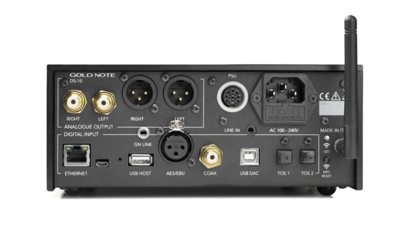 Bộ DAC Streaming Gold Note DS-10 EVO Chính Hãng - Hình 3
