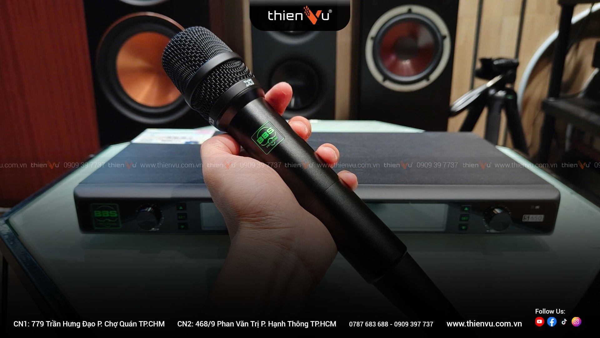 Bộ Âm Thanh Karaoke Bose Showtime SK10 TVA682026 - Hình 6