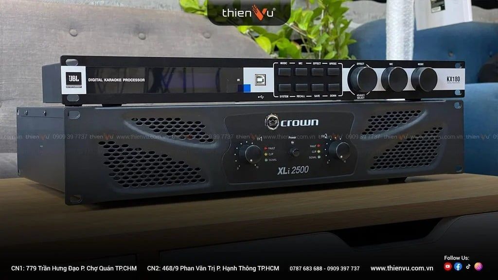 Bộ Âm Thanh Karaoke Bose Showtime SK10 TVA682026 - Hình 5