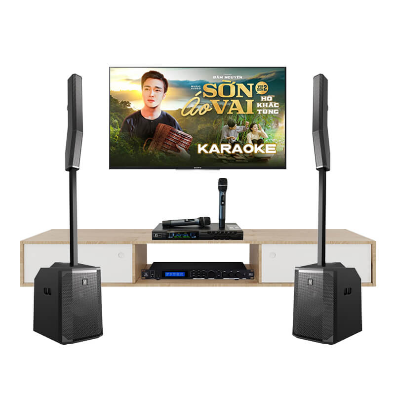 Dàn Âm Thanh karaoke Electrovoice Evolve 50 TVA1802024 Cao Cấp - Hình 1