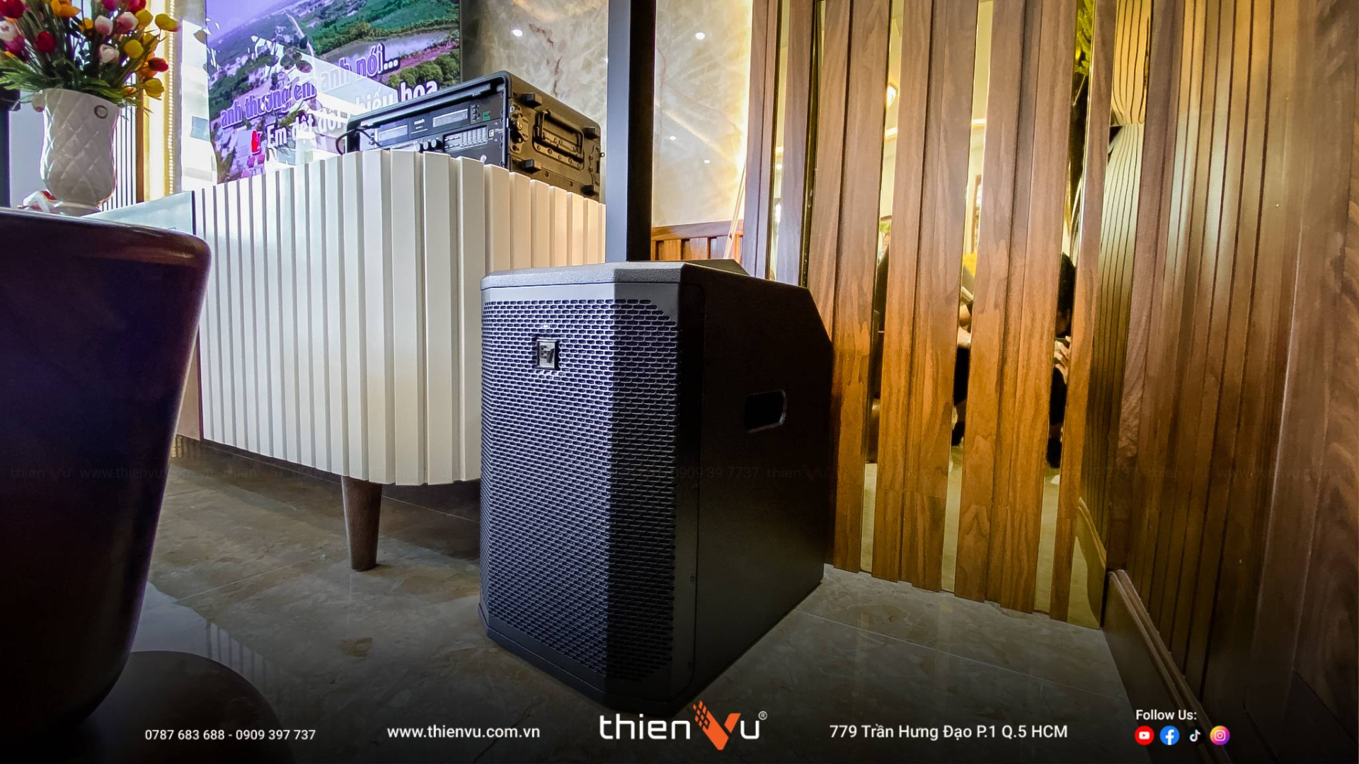 Bộ Dàn Karaoke Gia Đình Electrovoice Evolve 50M TVA1062024 - Hình 3